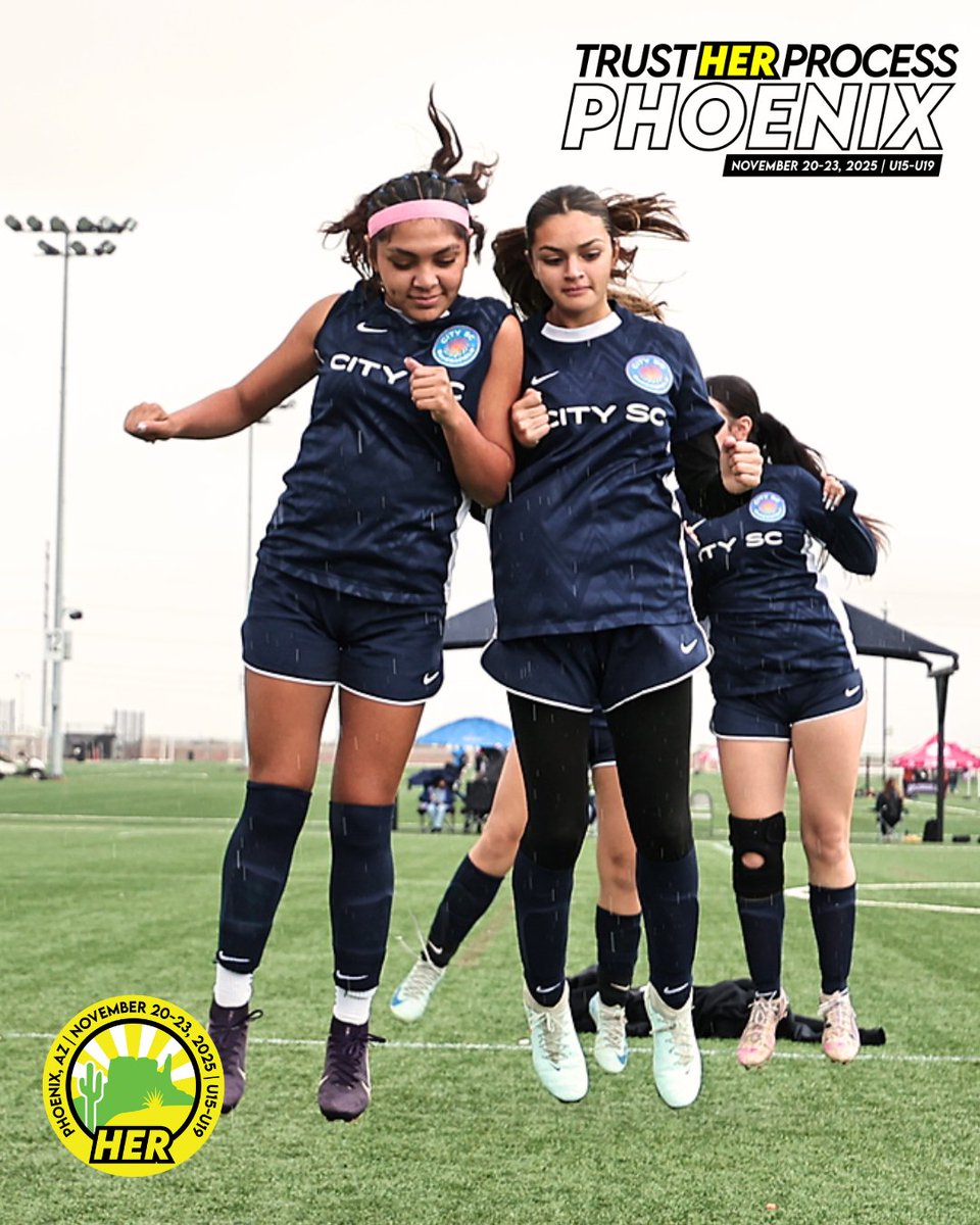 DP_League's tweet photo. It may be rainy outside but these girls are the ones bringing the thunder βοΈ Rain or shine we're ready to make it happen! π« #HighlightHER #FURTHERTOGETHER #AllAboutHer https://t.co/RWzOyO4b9P