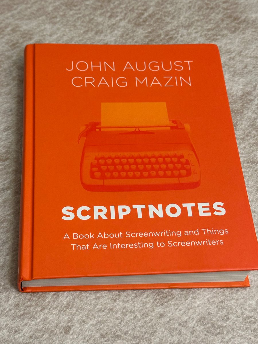 mehta_critic's tweet image. ::rubs hands:: Assignment prep arrived in the mail yesterday! #scriptnotes @FilmmakerMag