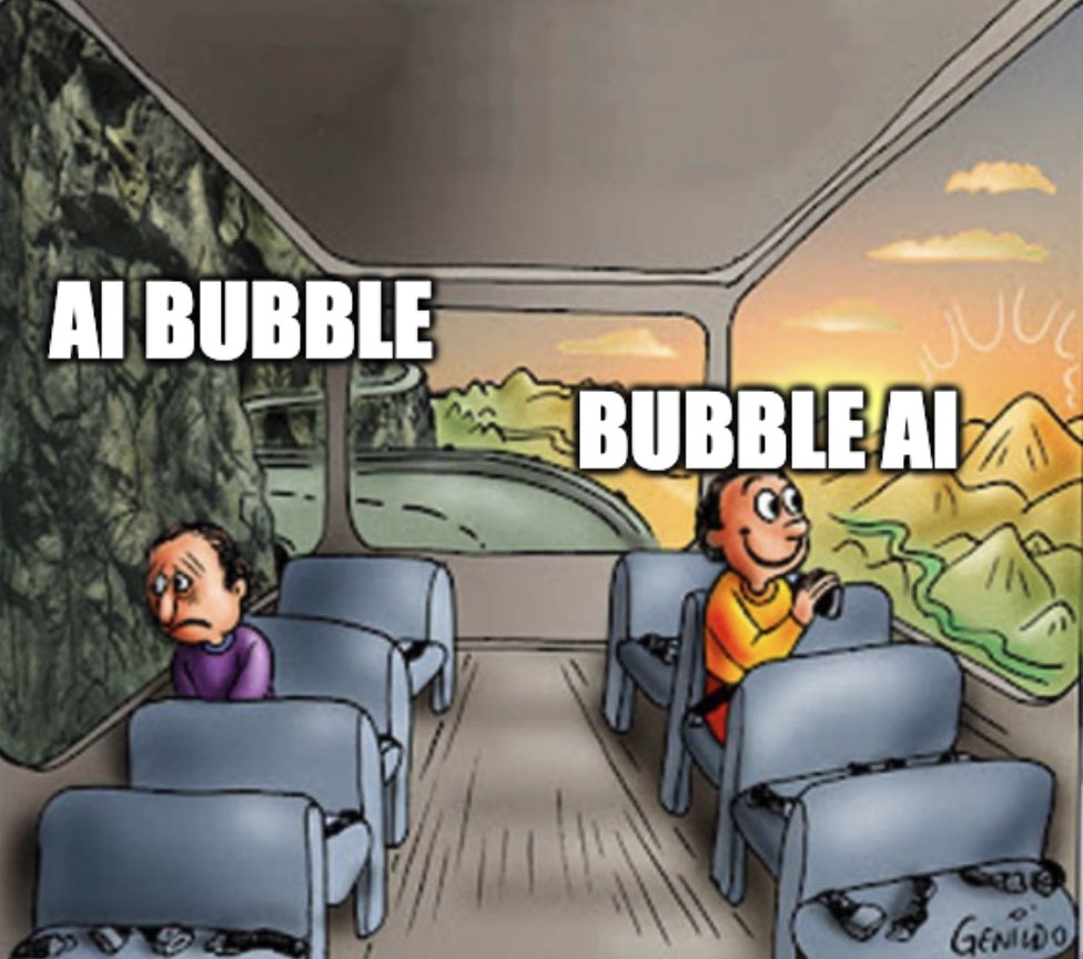 zapnocode's tweet image. So, they’re saying it’s a Bubble 👀

@bubble