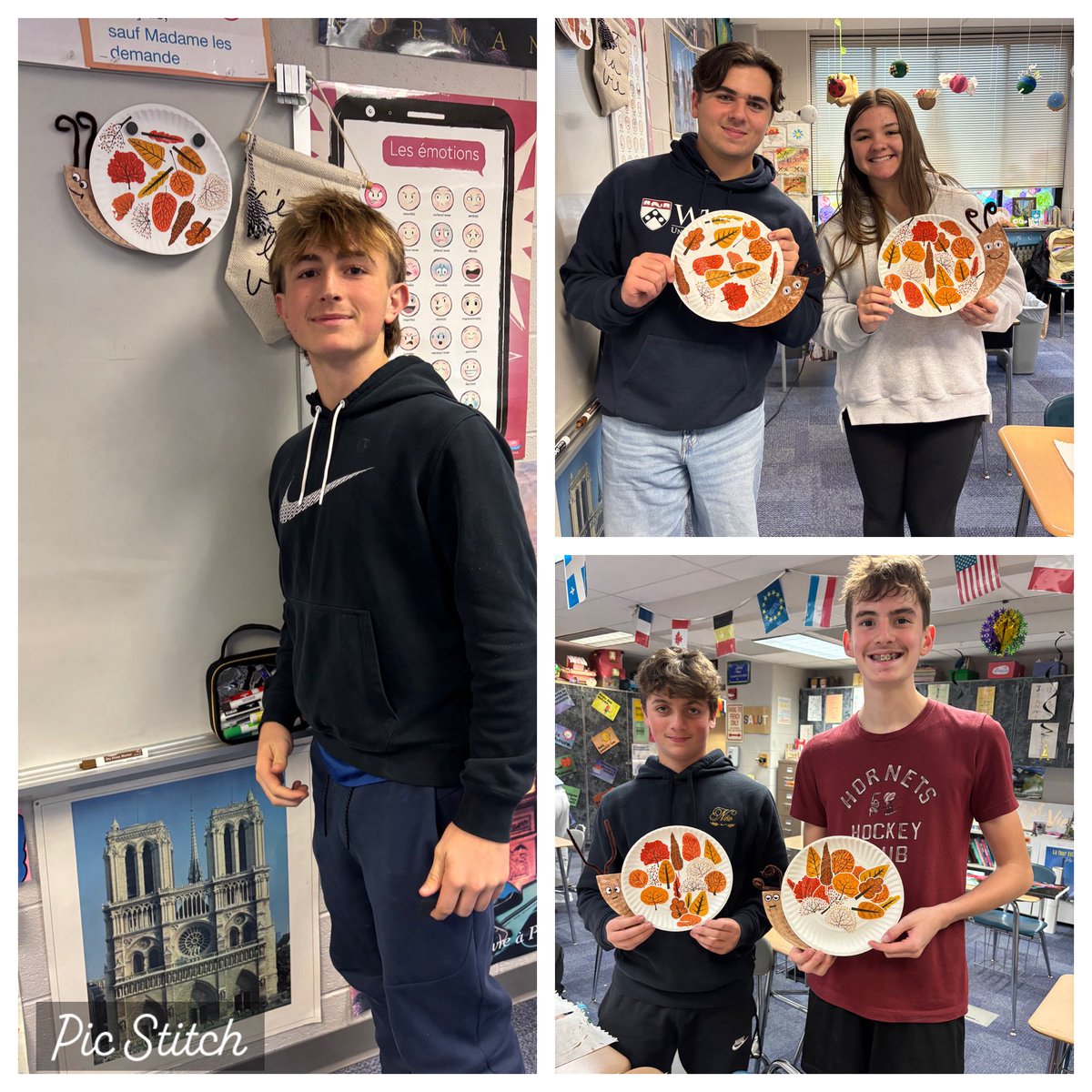 Nous avons fait des escargots au club français. 🐌🐚🇫🇷 <a href="/jhanula/">Lower Dauphin High School</a>
