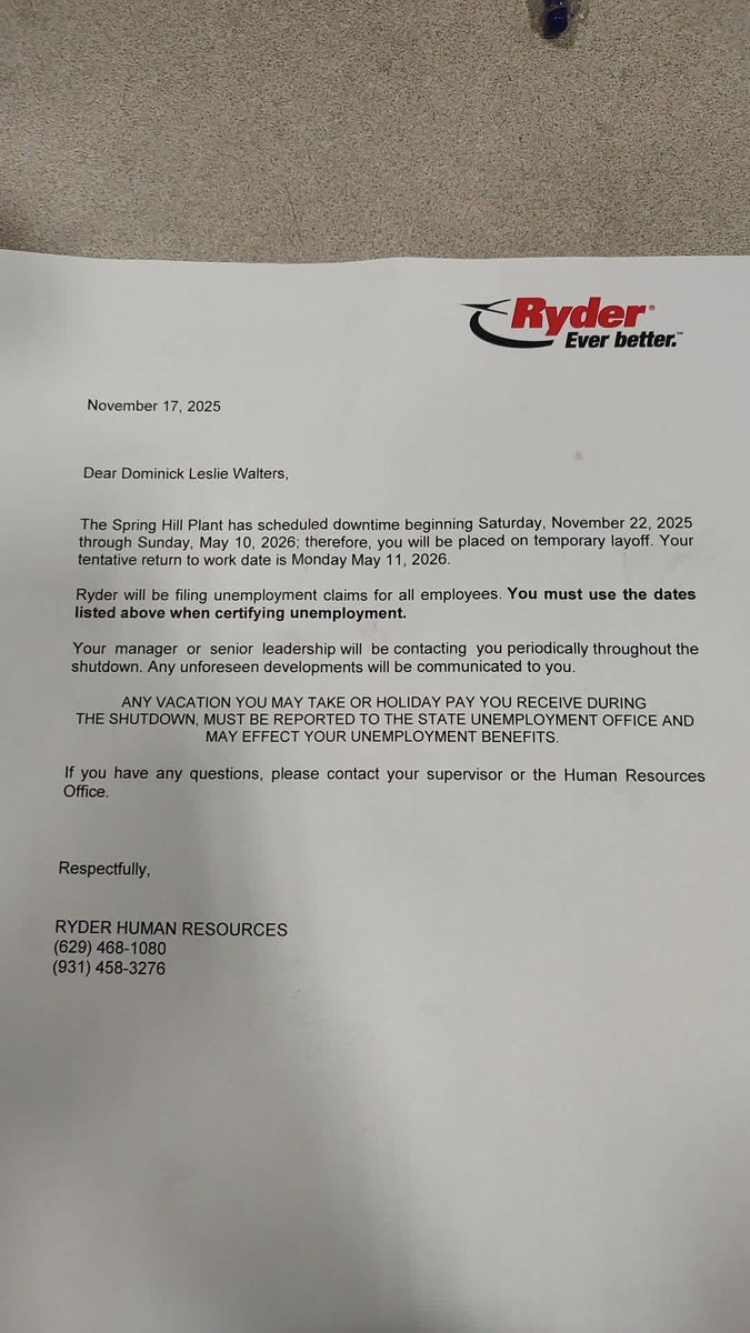 excel_ranger's tweet image. Seen on Facebook. 

Layoffs happening everywhere