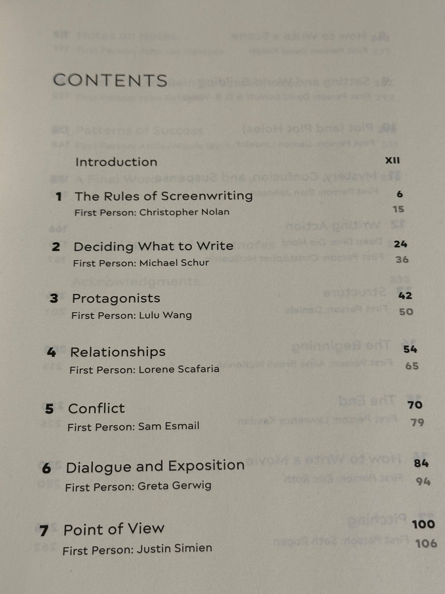 mehta_critic's tweet image. ::rubs hands:: Assignment prep arrived in the mail yesterday! #scriptnotes @FilmmakerMag