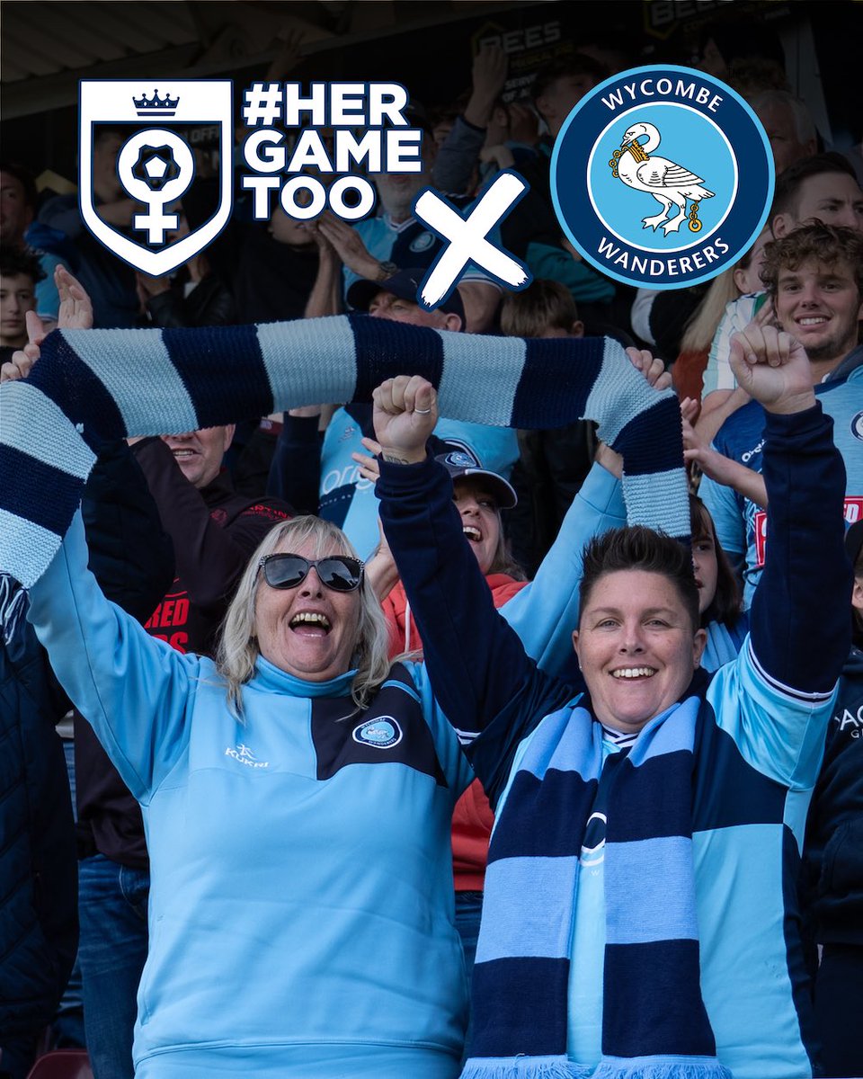 Football is for everyone ✊

We are delighted to announce that we will be partnering with <a href="/HerGameToo/">Her Game Too</a> and join a number of other EFL clubs committed to the cause of tackling sexism in football.