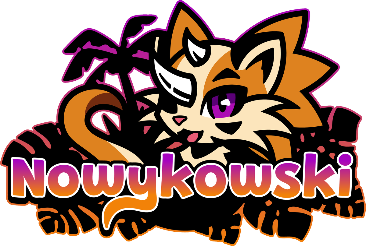 Heyo!
I wanted to show this super awesome new logo I commissioned from @/whitefoxdesigns.net over on BlueSky!
If you are looking for a new logo I can totally recommend them.