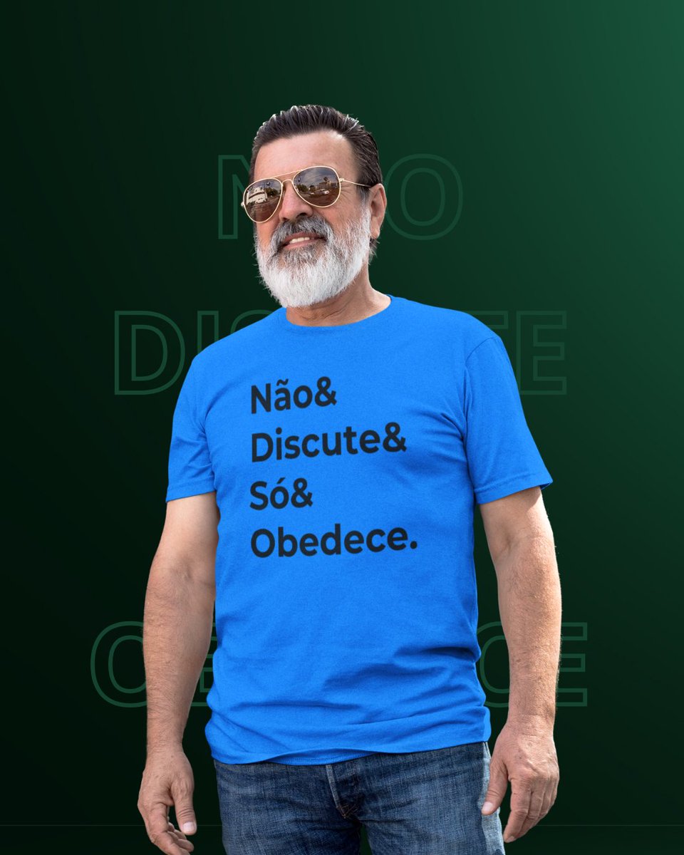 areservadosub's tweet photo. Camiseta Não&amp;Discute
Visite a Nova Coleção masculina e feminina da Reserva do Sub. Estampas exclusivas em produtos de alta qualidade! Tá esperando o quê? Bora, é no Hop!
https://t.co/HzAArosBus
#Militares #bushcraft #Selfdefense https://t.co/U4ht4ypRHv
