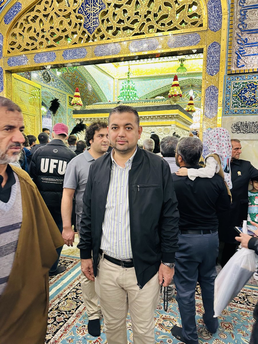 MohanadALhashim's tweet photo. في رحاب الامام علي بن موسى الرضا  (عليه السلام) أنيس النفوس
رفعت الدعاء خالصا لله تعالى لي ولأحبتي جميعاً ولكل من أوصاني بالدعاء والزيارة. 

#مشهد_المقدسة https://t.co/MX1c5gTBzb