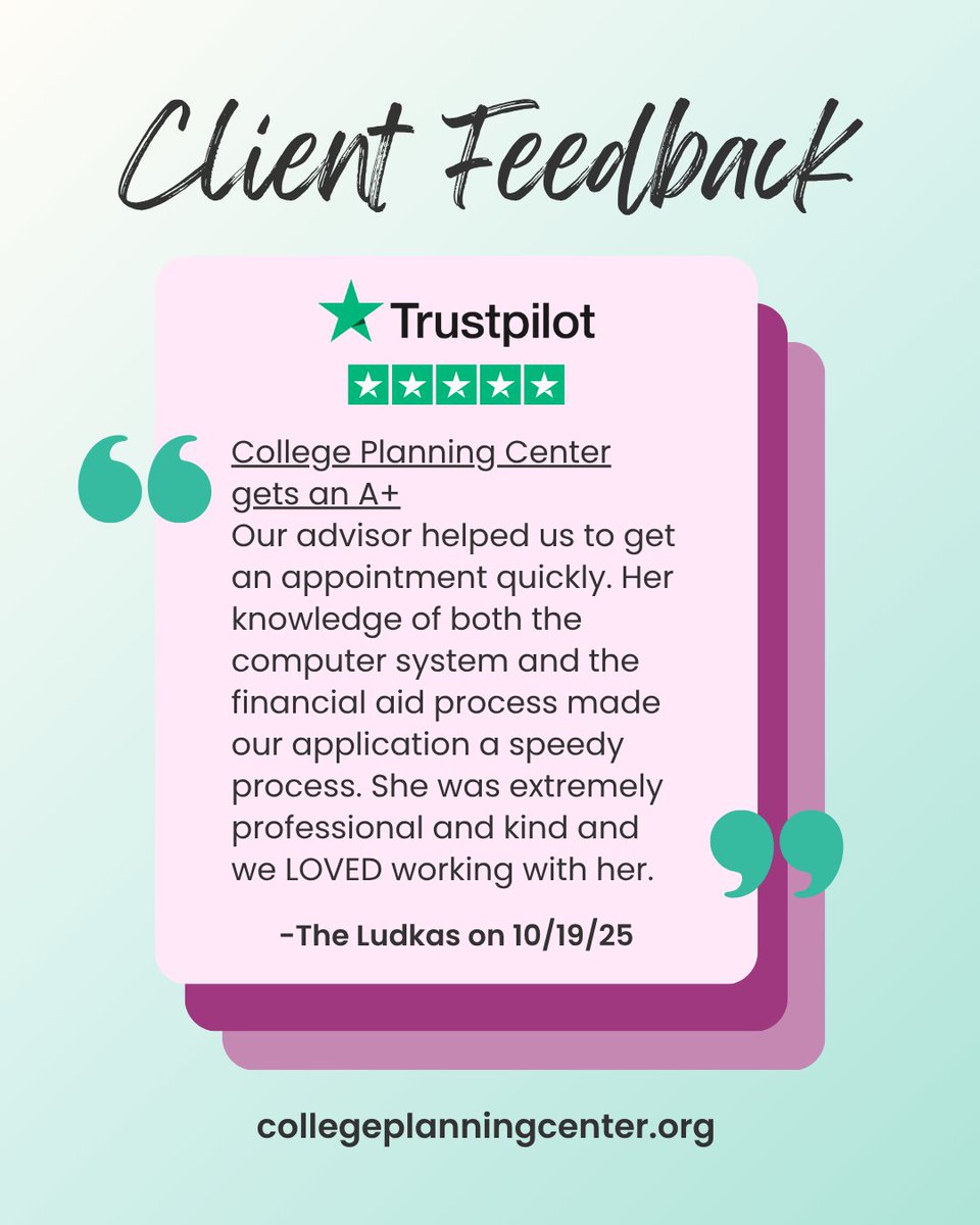 CPCRI's tweet image. We’re grateful beyond measure for our CPC families this fall! 🍁 

Your stories remind us why we love what we do—helping RI students plan for bright futures.
💛 If you’ve met with our counselors, let us know how we did! Your feedback helps us grow and guide even more students.