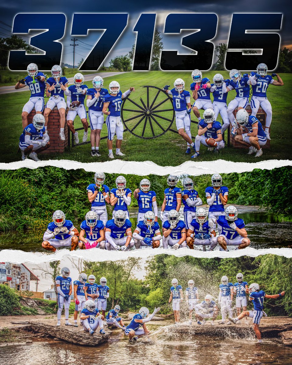 wcsNHSFootball's tweet photo. We are thankful for our senior football players. They never blinked in the face of adversity and set the standard for what Nolensville Football is all about: Grit, Integrity, Discipline, Leadership, and Selflessness. 

As always, we are proud but not satisfied!

Thank you Seniors https://t.co/J3h1fm7EOe