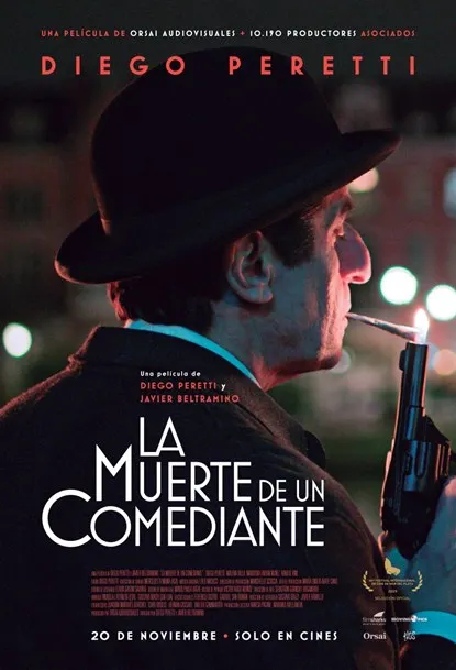 #Entrevista | 🗣️ Charlamos con Hugo Fernando Videla, periodista, escritor y productor de “La muerte de un comediante”, la nueva película de Diego Peretti.

🍿 Una mirada desde adentro al proceso detrás de un estreno muy esperado. 

🤔🎧👇
open.spotify.com/episode/2Xsb7X…