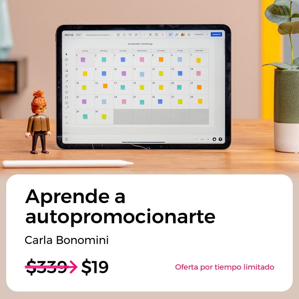 GTechDesignNet's tweet image. #MarketingDigital #CursoCreativo Aprende a combinar autoconocimiento con planificación, sobrellevar inseguridades y mostrarte con autenticidad para lograr tus objetivos. Apúntate AQUÍ ✅👉 domestika.sjv.io/K0dny9