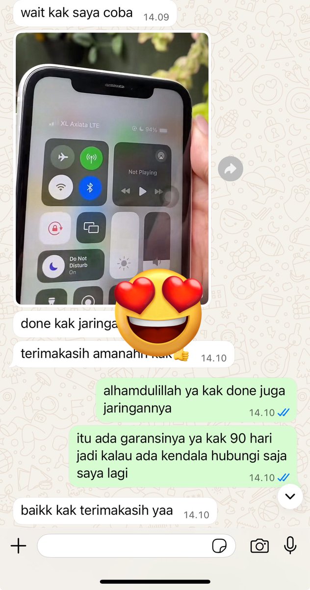 _Agasaputra's tweet photo. Hallo morning oll yang butuh jasa unblock unlock IMEI bisa mampir ke toko kita yaa,proses fast 🫵🏻

https://t.co/t31AvvNoYf https://t.co/5nzIVGtFXW