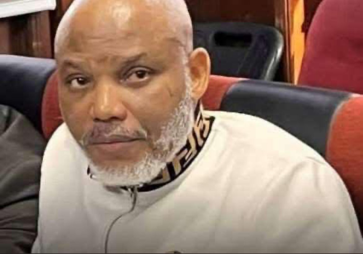 You have made history mazi Nnamdi 
You are fearless before your enemies. 
They want to turn the table around to favor the caliphate but you gave your voice in court today! 20/11/2025