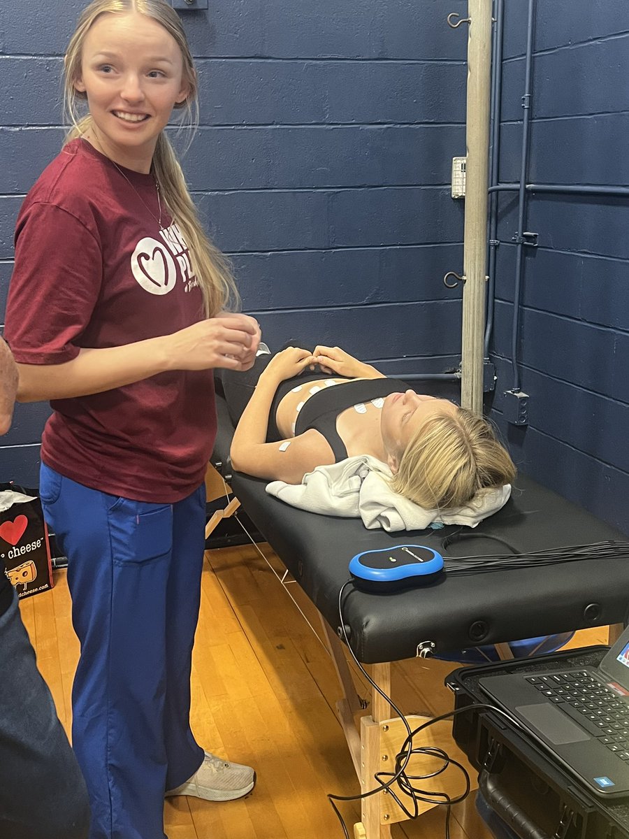 talleymama's tweet image. We successfully completed over 50 ECG ♥️screenings for our @DuvalSchools 8th grade Student-Athletes at Fletcher Middle School with the help of our partners at @WHOWEPLAYFOR and @JSMPJAX