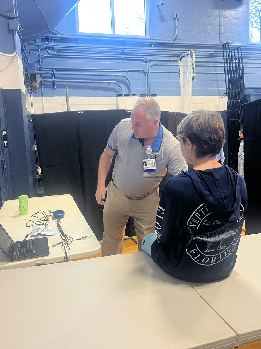 talleymama's tweet image. We successfully completed over 50 ECG ♥️screenings for our @DuvalSchools 8th grade Student-Athletes at Fletcher Middle School with the help of our partners at @WHOWEPLAYFOR and @JSMPJAX