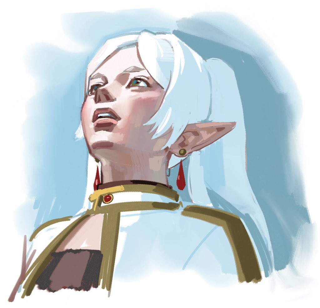 #frieren more difficult than I thought