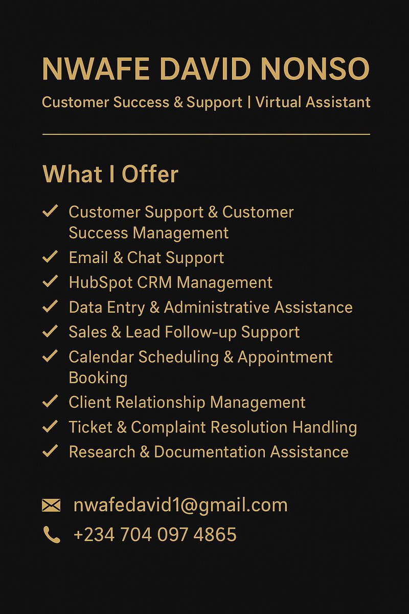 Citoweb3's tweet image. If a customer complains, they still care.
Silence is the real danger.
Use feedback as fuel to improve. 🔧
#FeedbackCulture #CustomerRetention
#opentowork #NowHiring #jobsearch #hiring #JobSeekers #RemoteJobs #WorkFromHome