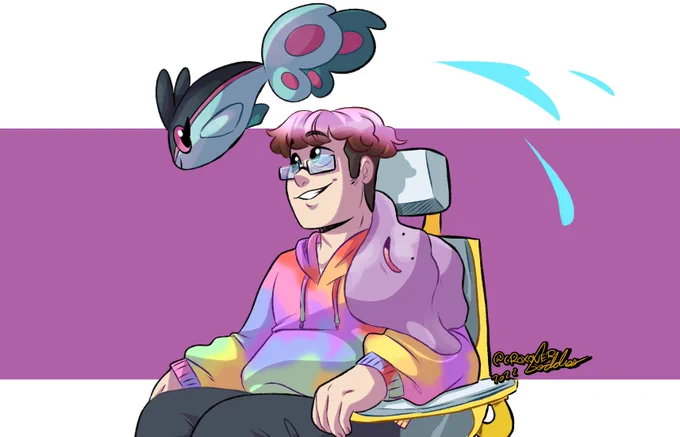 YOUR OC/SONA PLUS A POKEMON OF YOUR CHOICE FOR $50 Half body + full color! + $20 per extra character or Pokemon Closes Tonight at Midnight! (11/20)
