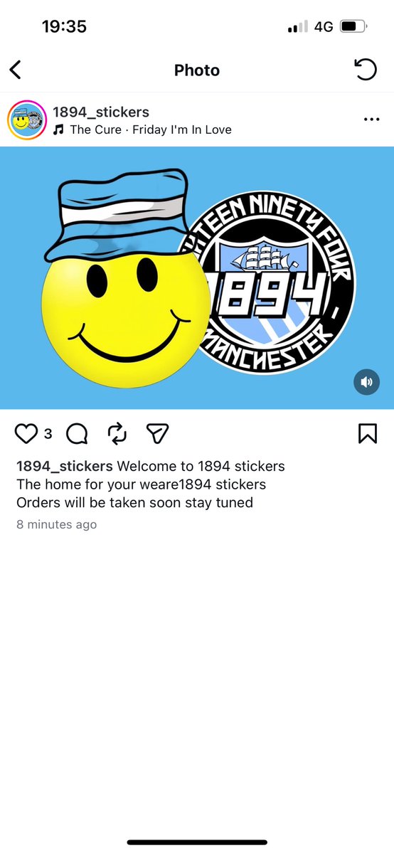 WeAre1894's tweet image. 1894 sticker packs available shortly follow : instagram.com/1894_stickers