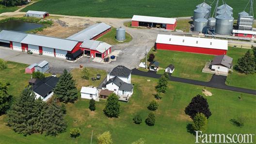 OntAg's tweet photo. 1290-acre cash crop farm is up for grabs in Embrun, Ontario ⏬

1,290 acres with 1,255 systematically tiled, workable acres, a commercial-grade grain system, four farmhouses, multiple outbuildings built for large-scale production, and much more.

https://t.co/DcraSyuwt3

#FarmRealEstate