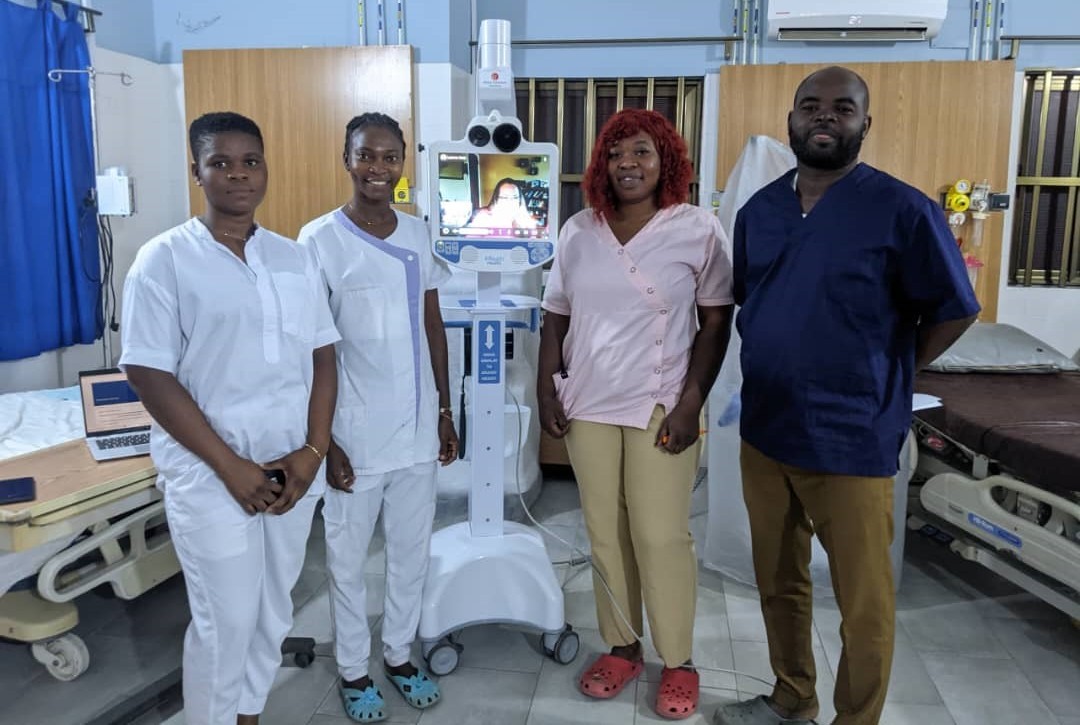 Mysterious fevers were endangering newborns in Togo. Through WTI, a Neonatologist in California worked with local clinicians to find the cause. Today, babies have a better chance to survive and clinicians have the support they need. 
Donate today: worldtelehealthinitiative.org/donate