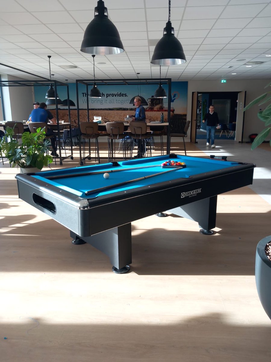 Wees een echte baas en regel een pooltafel voor het personeel voor op kantoor. Dat kan je nog net de held van 2025 maken!

Wij zorgen dat de tafel er komt en dat je meteen kunt spelen als we weer wegrijden. 

playheemskerk.com/pooltafel-heem…

#pooltafel #kantoor #zaak #baas