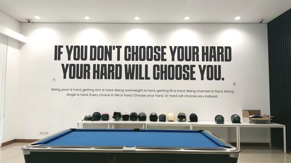 Just put this in our office today.