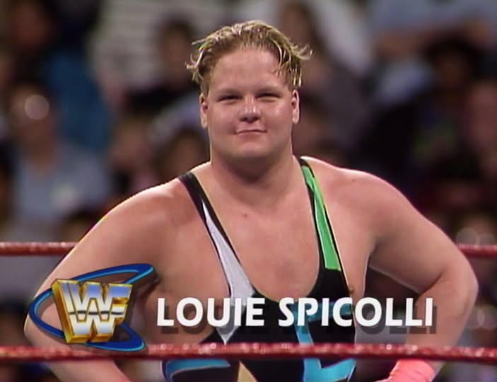 Gorilla Monsoon on an early-90s WWF broadcast: "Louie Spicolli ... that's a nice Irish name."

Me, a child with a tiny, developing brain: "Hey, Mom! This wrestler is Irish!"
