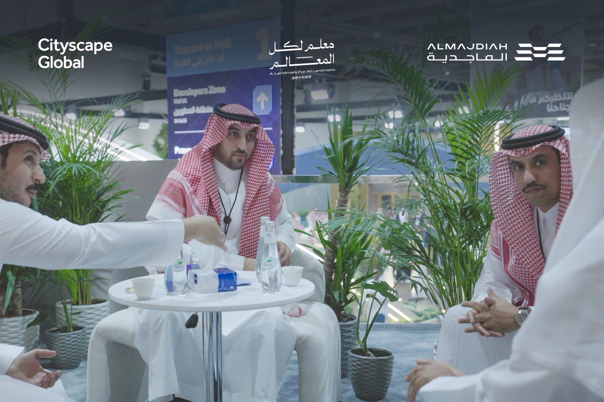 على مدى أربعة أيام استقبل جناح الماجدية نخبة من الشخصيات البارزة من معالي وقادة ملهمين من قطاعات مختلفة 
شكرًا لزيارتكم التي تؤكد مكانة الماجدية كشريك موثوق ورائد في صناعة التغيير العمراني

 #سيتي_سكيب_العالمي #الماجدية #حياة_ملهمة