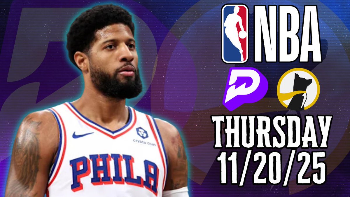JRussoBDFS's tweet photo. 4 Games on tonight's #NBA Slate. 🏀
In this video, I broke down my favorite plays on #Underdog and #PrizePicks, plus a ton of plays straight off the @DGFantasy DFS Optimizer. ✅
📺YouTube - https://t.co/lyvJcofC4N
#PrizepicksToday #NBAPicks #NBABets