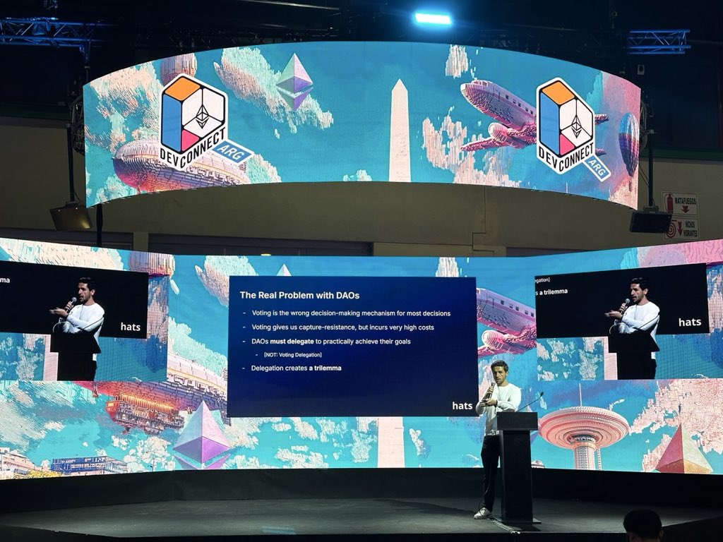 0xNN2's tweet image. Thank you Devconnect for having me!
@EFDevcon @hatsprotocol