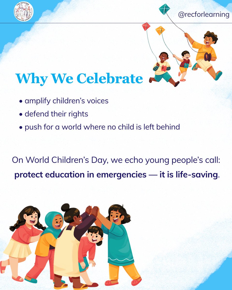 Refugee Education Council tweet media