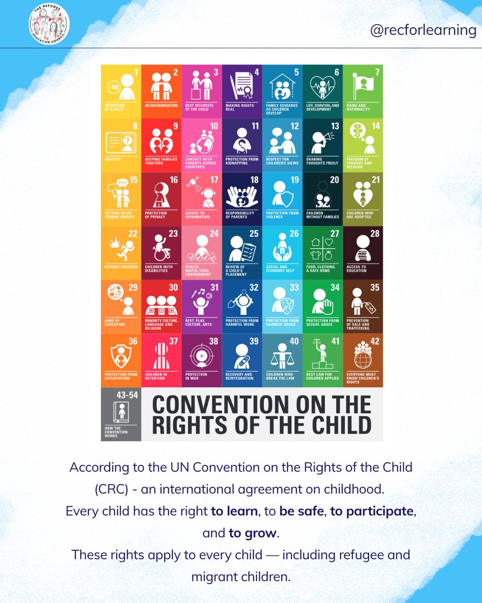 Refugee Education Council tweet media