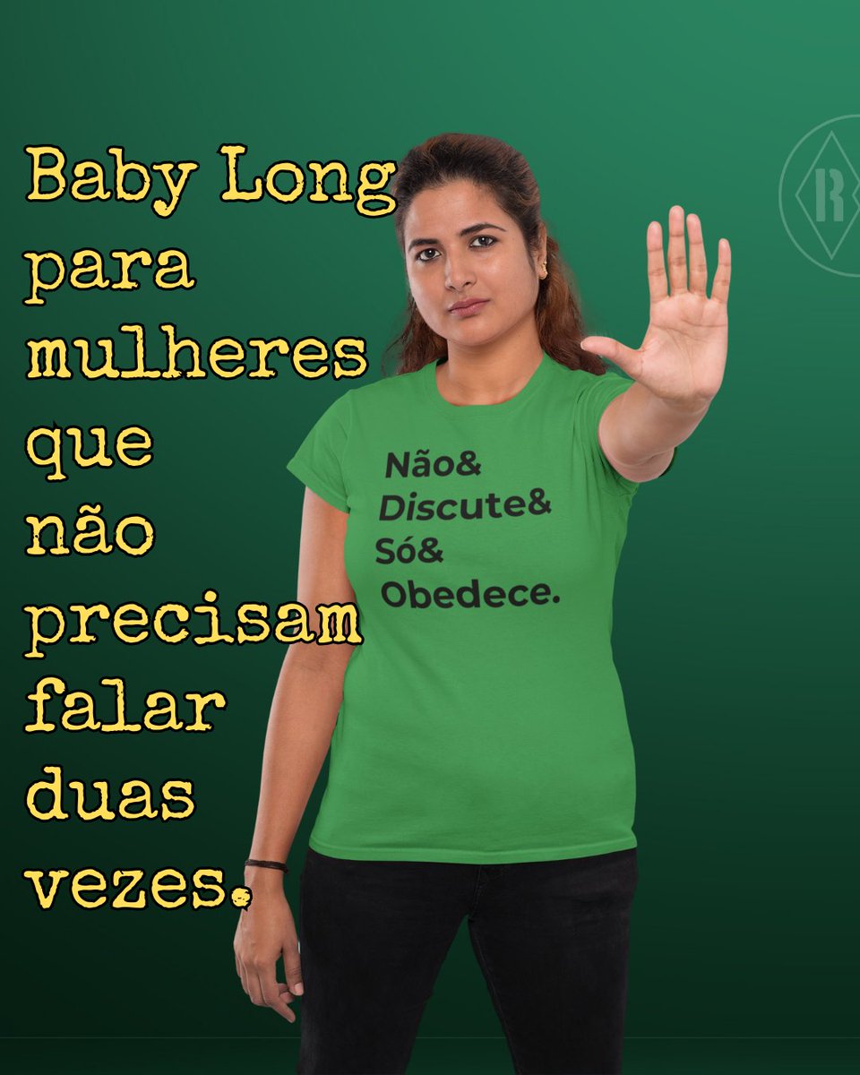 areservadosub's tweet photo. Baby Long Não&amp;Discute. 
Visite a Nova Coleção masculina e feminina da Reserva do Sub. Estampas exclusivas em produtos de alta qualidade! Tá esperando o quê? Bora, é no Hop!
https://t.co/Y3B7LoMJlm
#Militares #bushcraft #SelfDefense https://t.co/wWEKSDxFg1