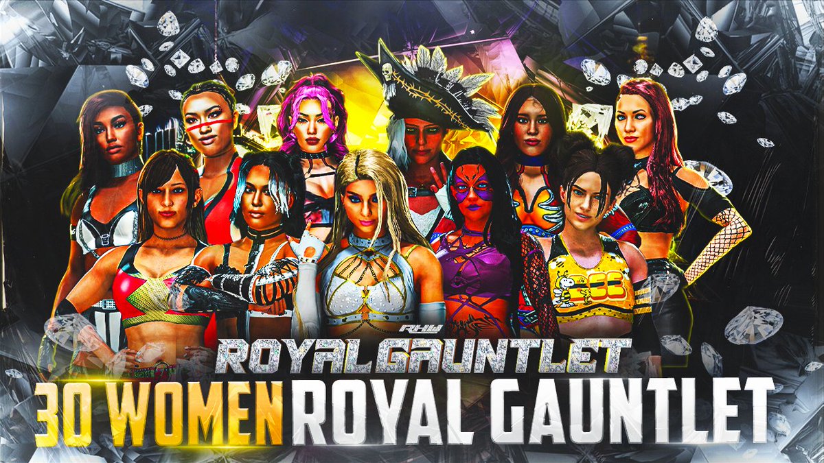 LIVE JAN TENTH • 8PM CT

This year’s Men’s &amp; Women’s Royal Rumble matchs will feature talent from all over the CAW community — including talent from:
<a href="/FXE_2K/">FXE | 2K Wrestling Promotion</a>
<a href="/UKWPROWRESTLING/">United Kingdom Wrestling</a>
<a href="/FedPWC/">Paradise Wrestling Efed 🇩🇴</a>
<a href="/AXWrestle/">Alpha Xtreme Wrestling</a>
<a href="/ProWrestleCAW/">PWD( Pro Wrestling Doom)</a> 

Surprises. Chaos. Cross-promotional insanity.
 Don’t miss it.