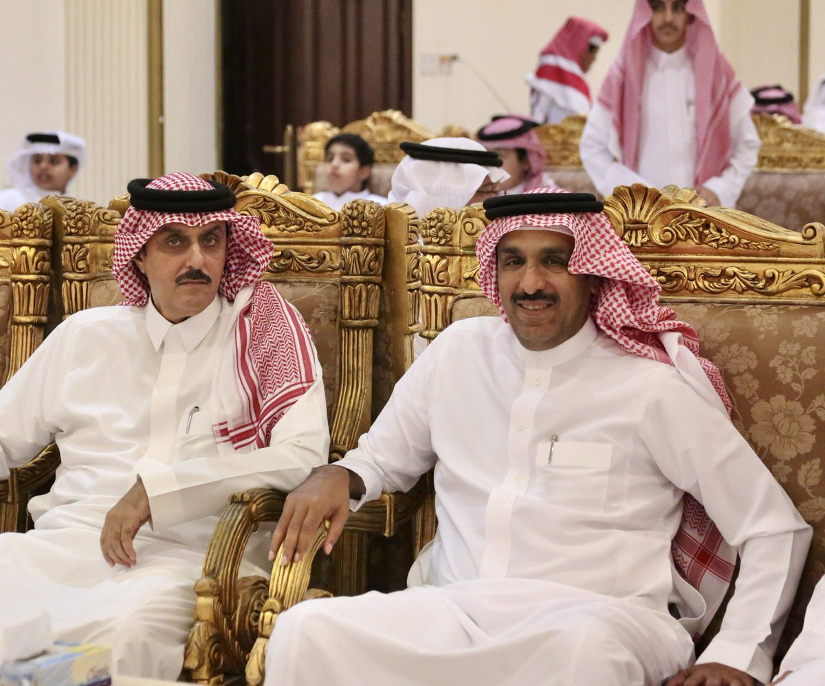 حفل عشاء بمناسبة سلامة أ. هادي بن دخيل وأ. محمد بن هليل العتيبي وإبنه ريان بن محمد العتيبي 

#تغطيتنا_حقل_سلامة_أبوتركي_وأبويان_ريان
#شبكة_رأس_تنورة_الإعلامية 
#شبكةRT 
#رأس_تنورة