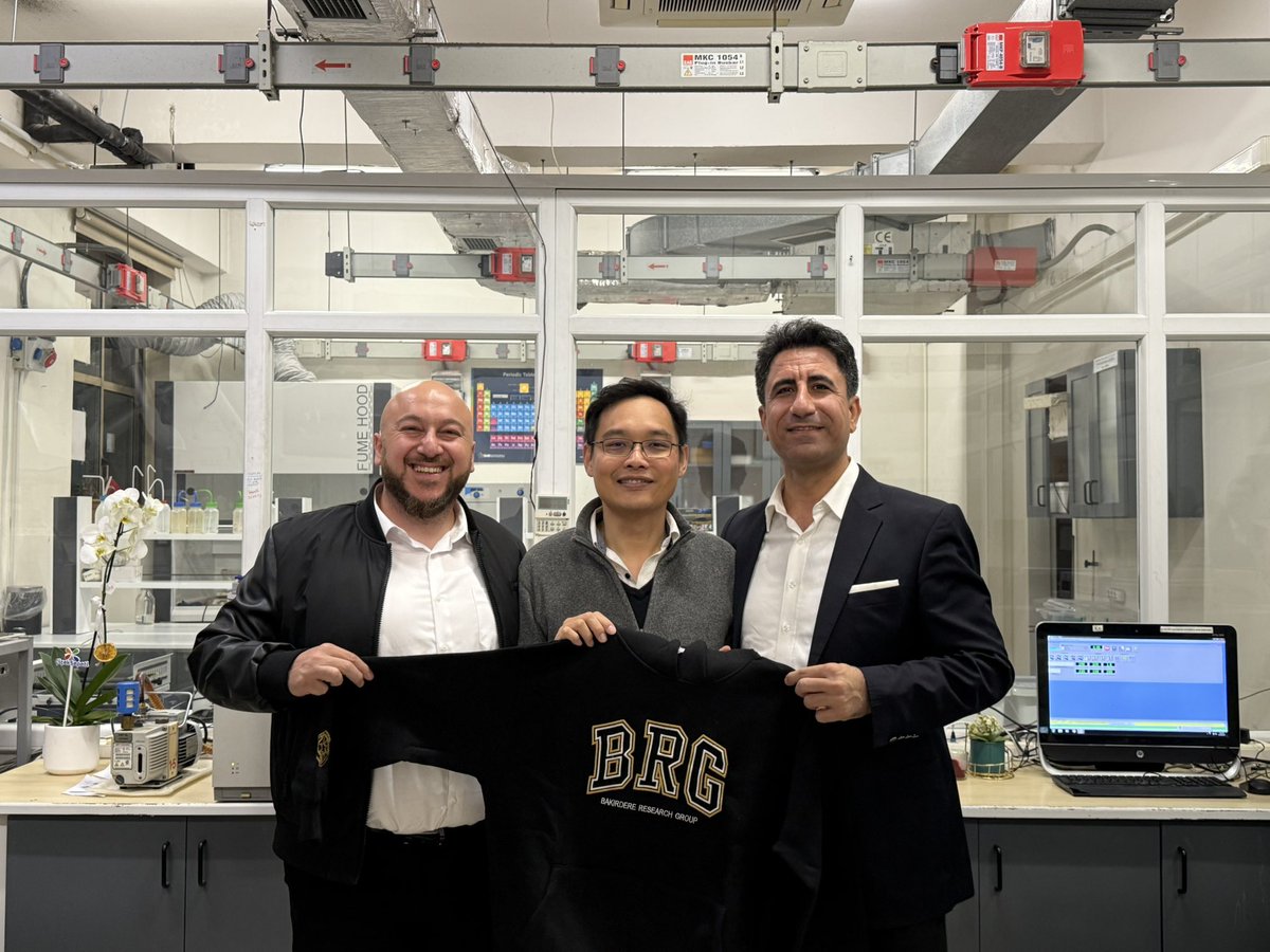 Prof. Dr. Sezgin Bakırdere tweet media