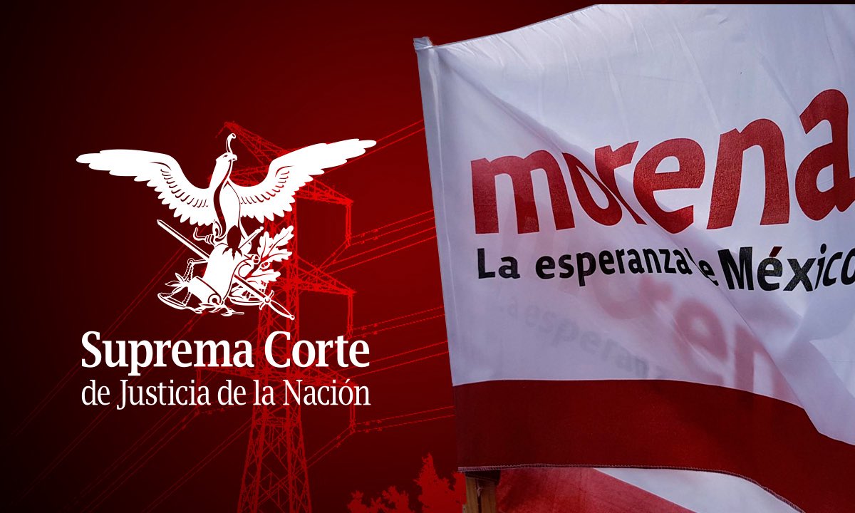 Se retuercen como lombrices en sal porque un joven que fue a una marcha trabaja con el PAN, pero les parece ATM que los nueve ministros de la Corte trabajen abiertamente para MORENA.

Váyanse mucho al rancho de su presidente.