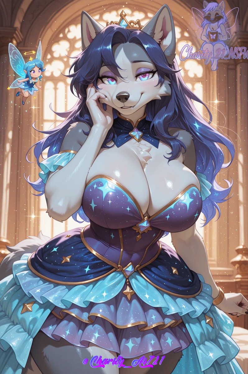 Charity_Ai721's tweet photo. So…it’s my birthday! And I have a challenge for you all…#birthdayfashion
I’d like to see one or more of your OC’s in cute and sexy outfits! Only rules for SFW: need 2 outfits one cute casual skirt and top and one elegant and sexy dress! Have fun and all are welcome to join!! https://t.co/9jOewXwIHP