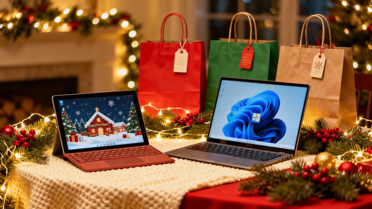 Dav3Shanahan's tweet image. 2025 Windows 11 PC Holiday Buying Guide: Best Devices, Deals &amp;amp; AI-Powered Picks #Copilot #CopilotPC #Gaming #Microsoft #Microsoft365 #MicrosoftStore #NVIDIA #PowerPoint #SnapdragonX #Surface #SurfaceLaptop #SurfacePro #Windows #Windows11 #Windows11PC #X...
msftnewsnow.com/2025-windows-1…