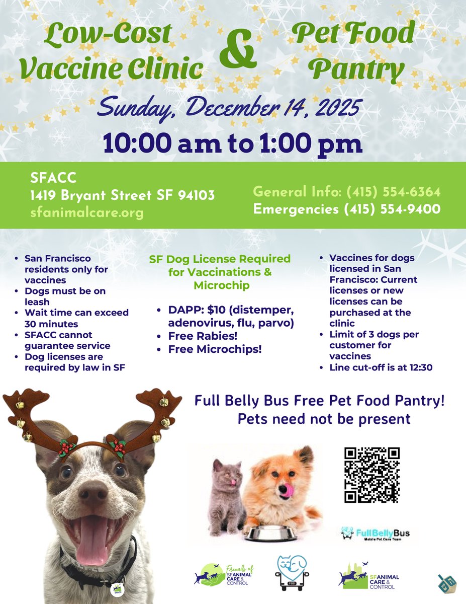 SF Animal Care & Control tweet media