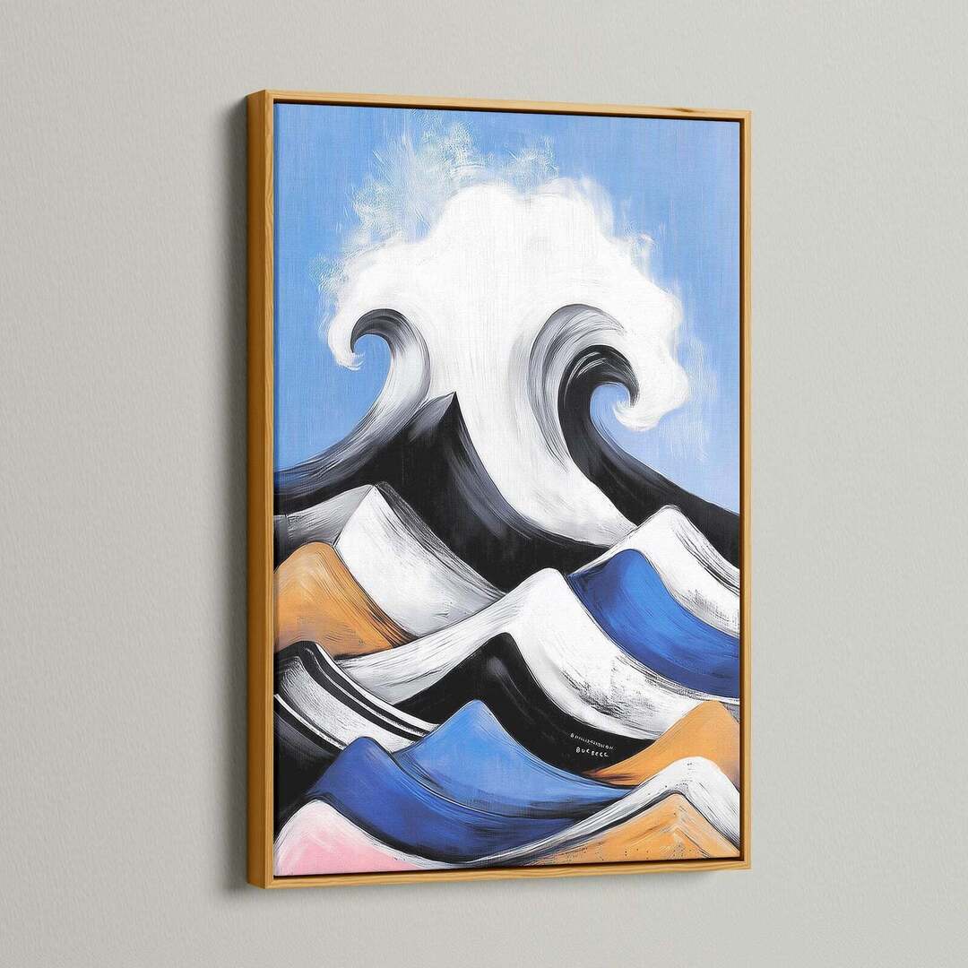 Artoholicas's tweet image. Coastal Abstract Wave Canvas Art Print - Blue, Pink &amp;amp; Orange Seascape Artwork for Bedro...
artoholica.com/en-gb/products…
#CoastalArt #AbstractArt #WaveArt #Seascape #BeachHouseDecor #WallArt #HomeDecor #NauticalGift #CanvasPrint #InteriorDesign