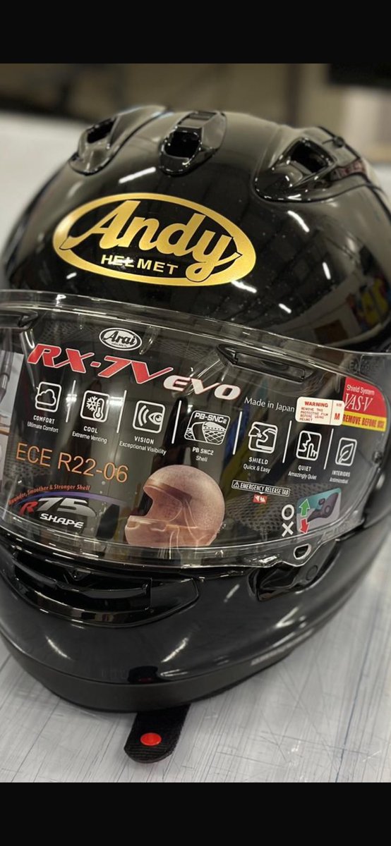 When you’ve got a mate who wraps things &amp; makes stickers