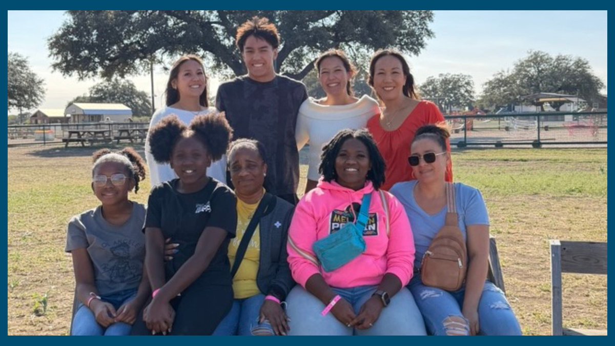 TuesPromiseOrg's tweet photo. Snapshot from Texas 📸

We loved gathering around the firepit at Graff7A Ranch for a day of pure fall fun — hayrides, apple cider donuts, and great company all around!

Grateful to State Farm NY for helping bring this day to life! https://t.co/xUdi9pOxej