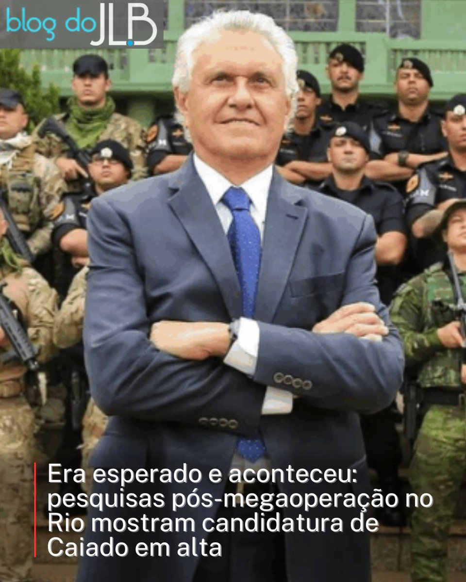 BlogdoJLB's tweet image. Matéria completa em: blogdojlb.com.br/2025/11/17/era…