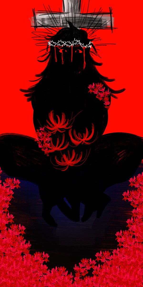 Flor monstruosa 

Siento que está incompleto pero, me gusta asi