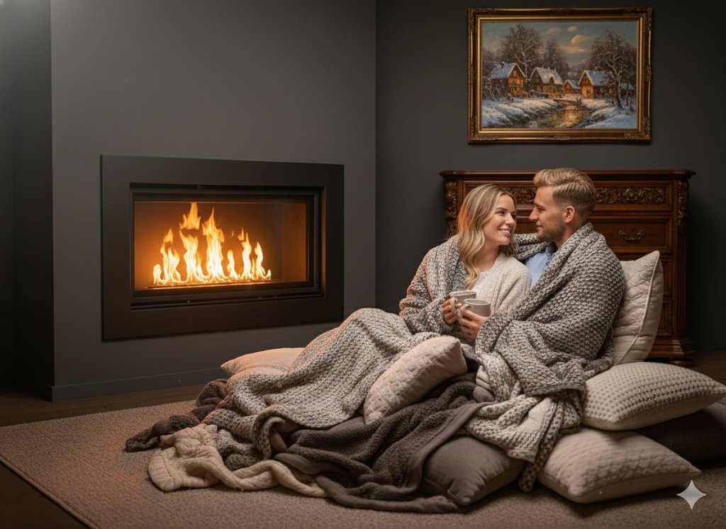 alex_a______'s tweet image. Draußen herrscht die kalte Nacht,
drinnen Wärme, sanft und sacht.
Vor dem Kamin im Feuerschein
kuschelt sich das Paar ein.

Wünsche euch einen schönen Abend und eine gute Nacht  ✨️ 💫