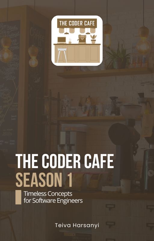 leanpub's tweet image. The Coder Cafe Season 1: Timeless Concepts for Software Engineers by Teiva Harsanyi is the featured book on the Leanpub homepage! #ComputerProgramming #Databases #ComputerHardware #Algorithm #DataStructures #SoftwareArchitecture

Born from year one of The Coder Cafe, the…