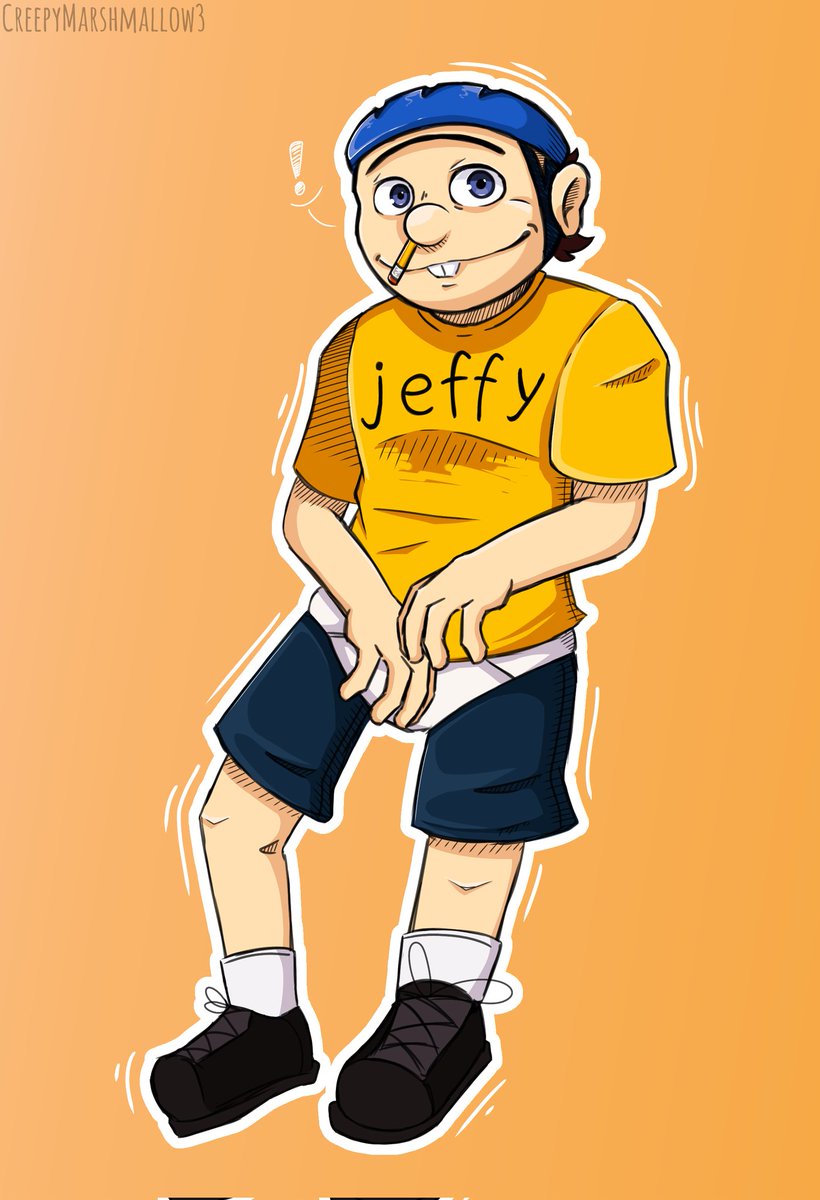 SimiaJefferson's tweet image. Jeffy doodle :]

#smltwt #sml