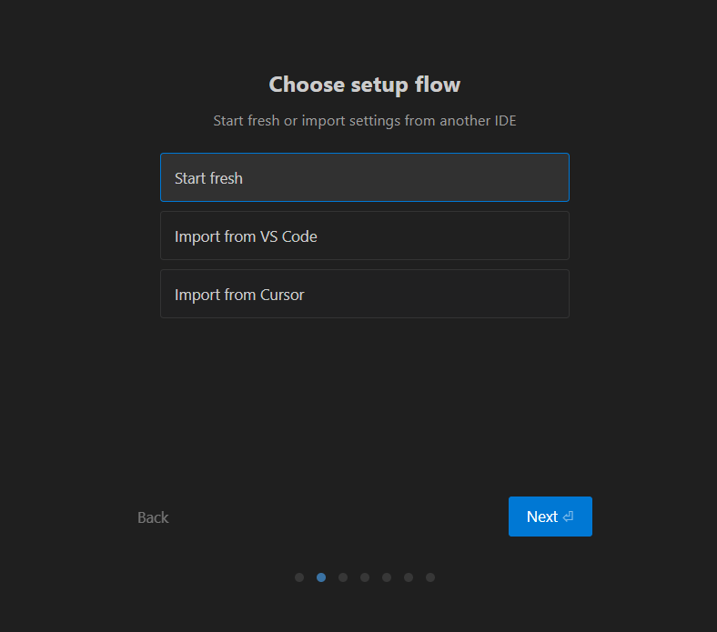 solitrix02's tweet image. Yeh kya ho rha hai 🙂
Pehle #CursorAI puchta tha #Vscode ka setting lene ka.

Ab #antigravity puch rha hai...