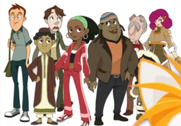 I don't like humans in Sonic!

I love them!